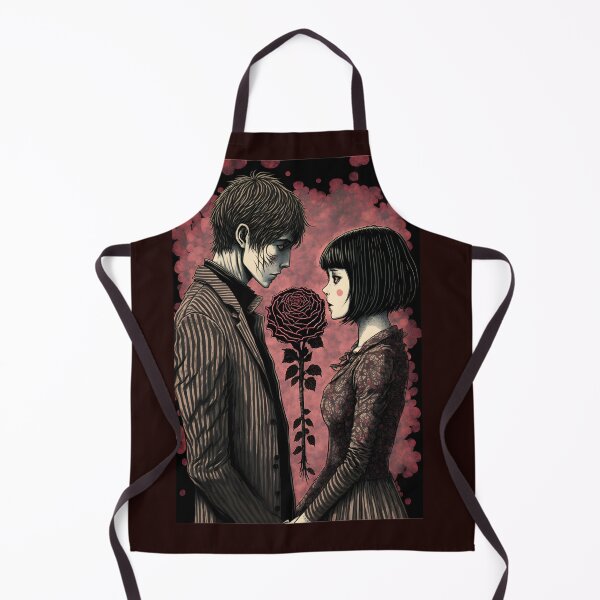 Item preview, Find Someone Who Grows Flowers in the Darkest Parts of You: A Macabre and Alternative Valentine's Day Tribute designed and sold by RafaelVanti.