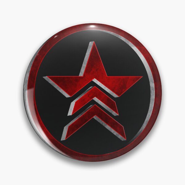 Item preview, Mass Effect Renegade Symbol designed and sold by typomachina.