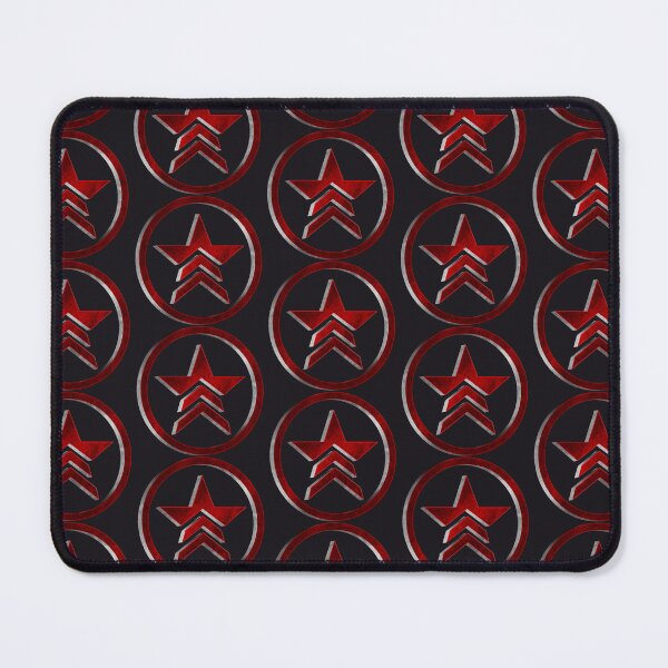 Item preview, Mass Effect Renegade Symbol designed and sold by typomachina.