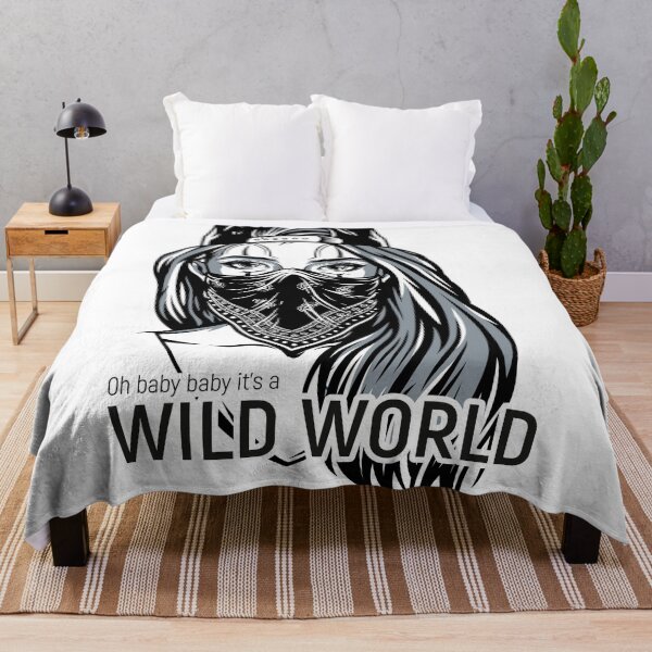 Item preview, Wild world designed and sold by Design-shop-387.