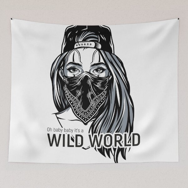 Item preview, Wild world designed and sold by Design-shop-387.