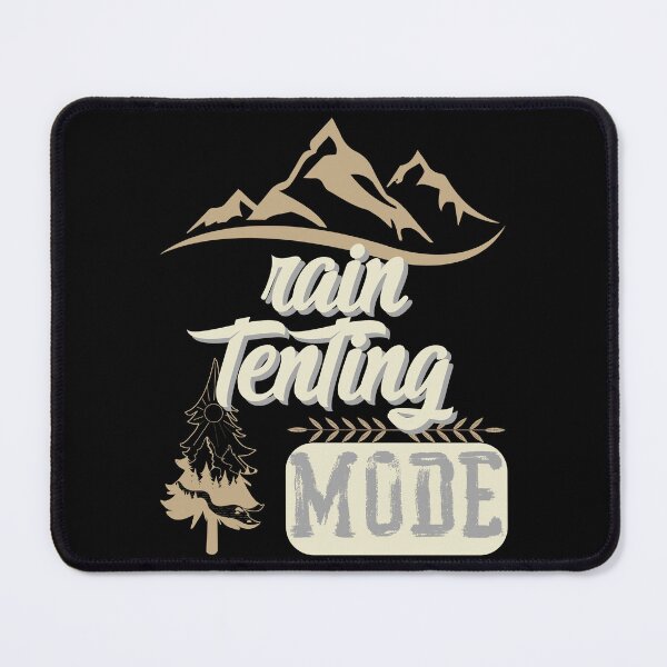 Item preview, rain tenting Mode, forest river sun inside tree pine designed and sold by movie-popcorn.