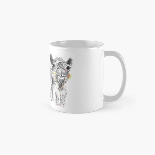 Dromedar - Charcoal Animals Tasse (Standard)