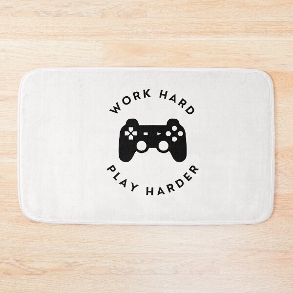 Item preview, Work Hard Play Harder Design designed and sold by derendesign.