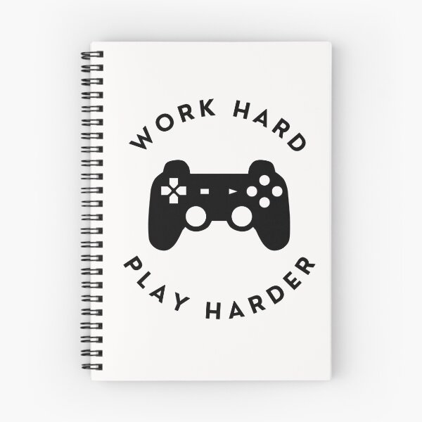 Item preview, Work Hard Play Harder Design designed and sold by derendesign.