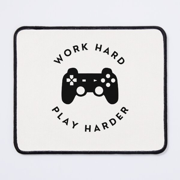 Item preview, Work Hard Play Harder Design designed and sold by derendesign.