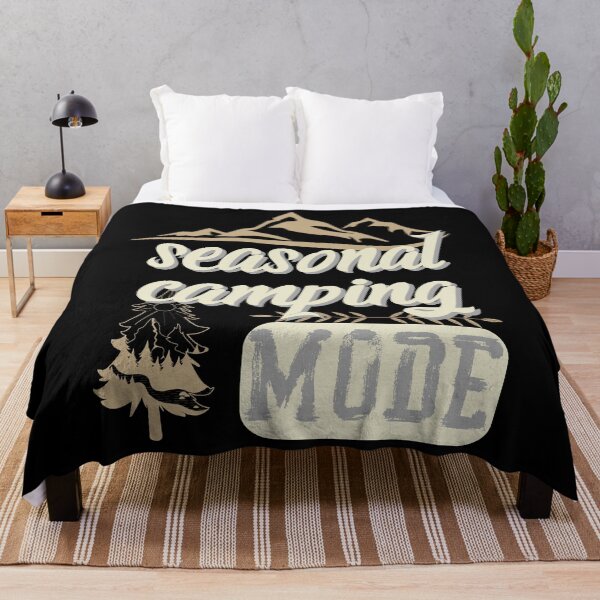 Item preview, seasonal camping Mode, forest river sun inside tree pine designed and sold by movie-popcorn.