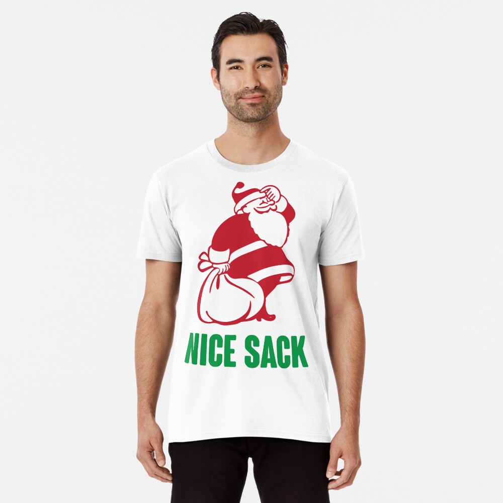 nut sack t shirt