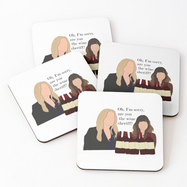 Item preview, Dead to Me Jen and Judy  designed and sold by ranlamoArt.