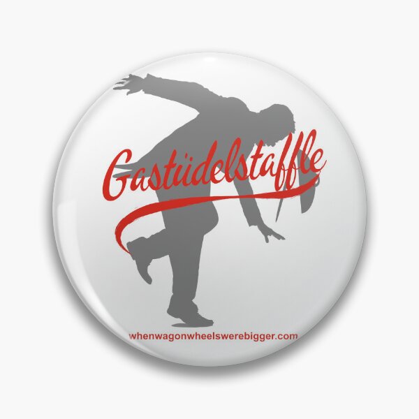 Item preview, Gastudelstaffle designed and sold by W4BPodcasts.