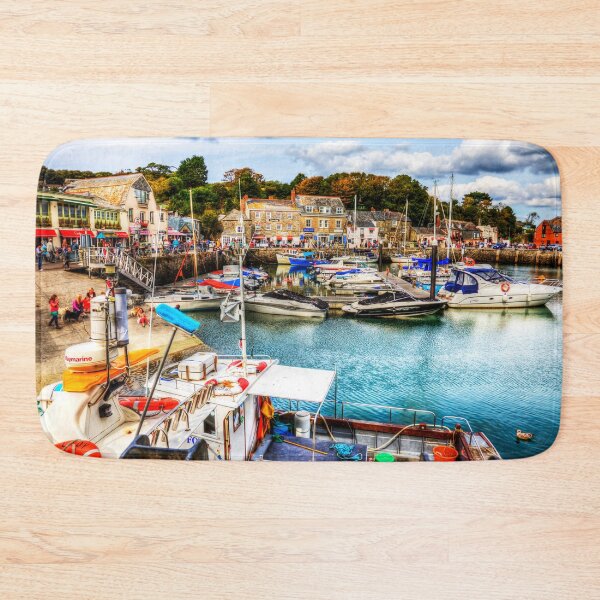 Item preview, Padstow Harbour, Cornwall, UK designed and sold by Paul Thompson Photography.