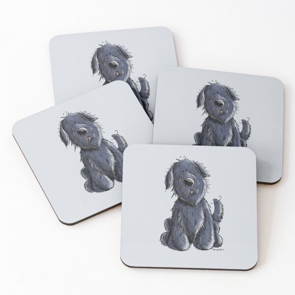 Item preview, Funny Black Newfoundland Dog  designed and sold by modartis.