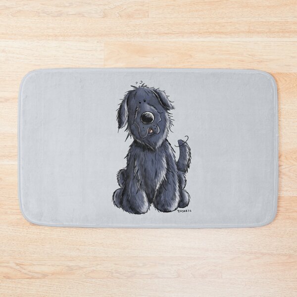 Item preview, Funny Black Newfoundland Dog  designed and sold by modartis.