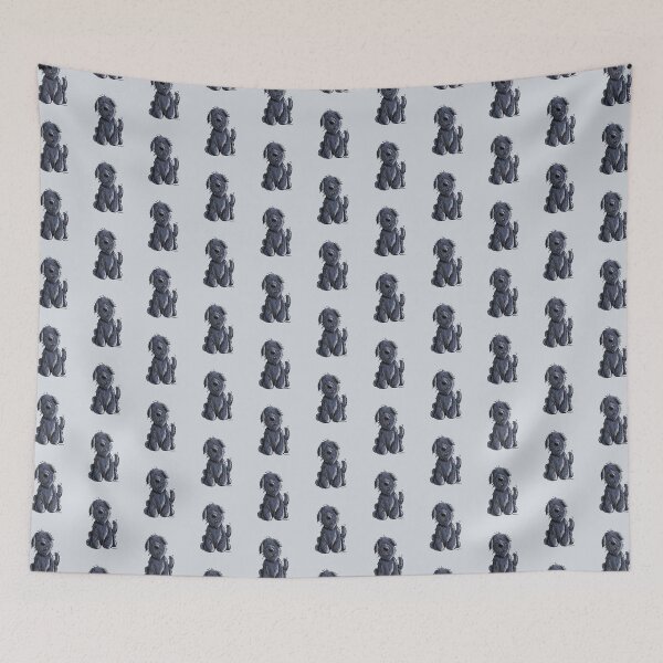 Item preview, Funny Black Newfoundland Dog  designed and sold by modartis.
