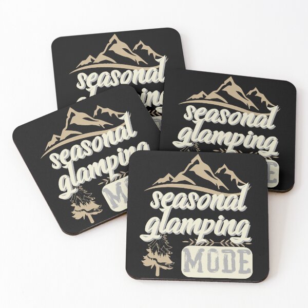 Item preview, seasonal glamping Mode, forest river sun inside tree pine designed and sold by movie-popcorn.