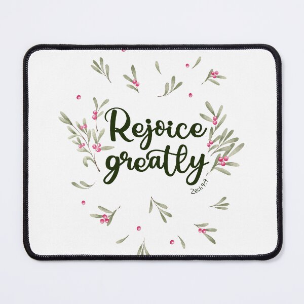 Item preview, Christmas Joy Zech 9:9 Black designed and sold by amazingjoy.