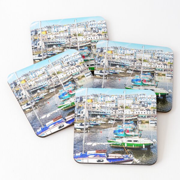 Item preview, Brixham Harbour, Devon designed and sold by Paul Thompson Photography.