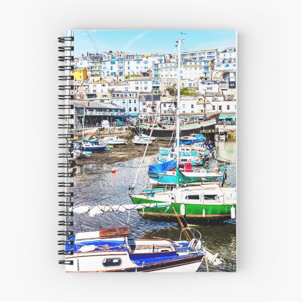 Item preview, Brixham Harbour, Devon designed and sold by Paul Thompson Photography.