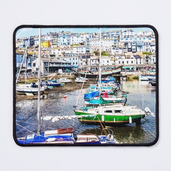 Item preview, Brixham Harbour, Devon designed and sold by Paul Thompson Photography.