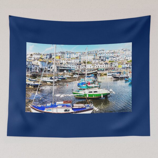 Item preview, Brixham Harbour, Devon designed and sold by Paul Thompson Photography.