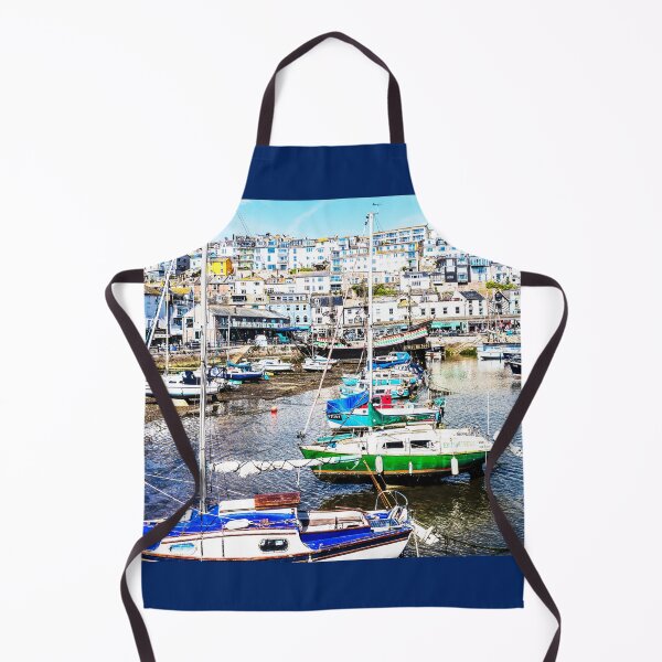 Item preview, Brixham Harbour, Devon designed and sold by Paul Thompson Photography.