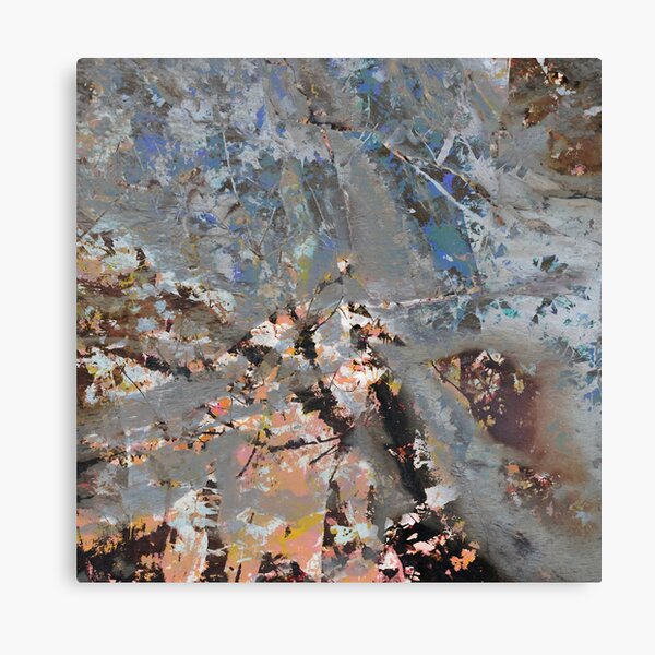 Blue flow 2 Canvas Print