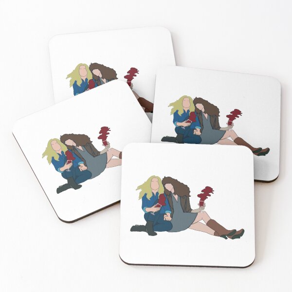 Item preview, Dead to Me Jen and Judy  designed and sold by ranlamoArt.