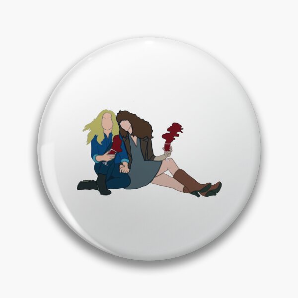 Item preview, Dead to Me Jen and Judy  designed and sold by ranlamoArt.