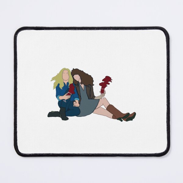 Item preview, Dead to Me Jen and Judy designed and sold by ranlamoArt.