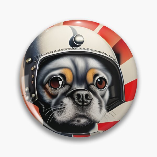Item preview, Little Dog with Helmet Vintage Military Propaganda - Retro Style designed and sold by Dalive.
