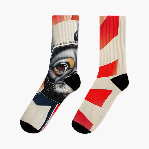 Item preview, Little Dog with Helmet Vintage Military Propaganda - Retro Style designed and sold by Dalive.