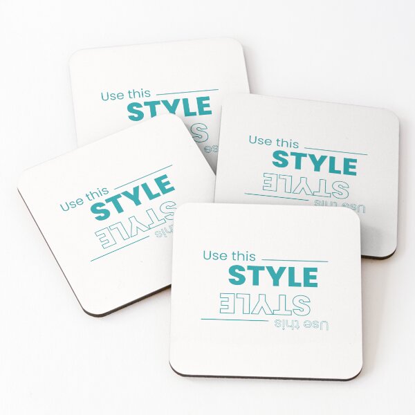 Item preview, Use This Style Design designed and sold by derendesign.