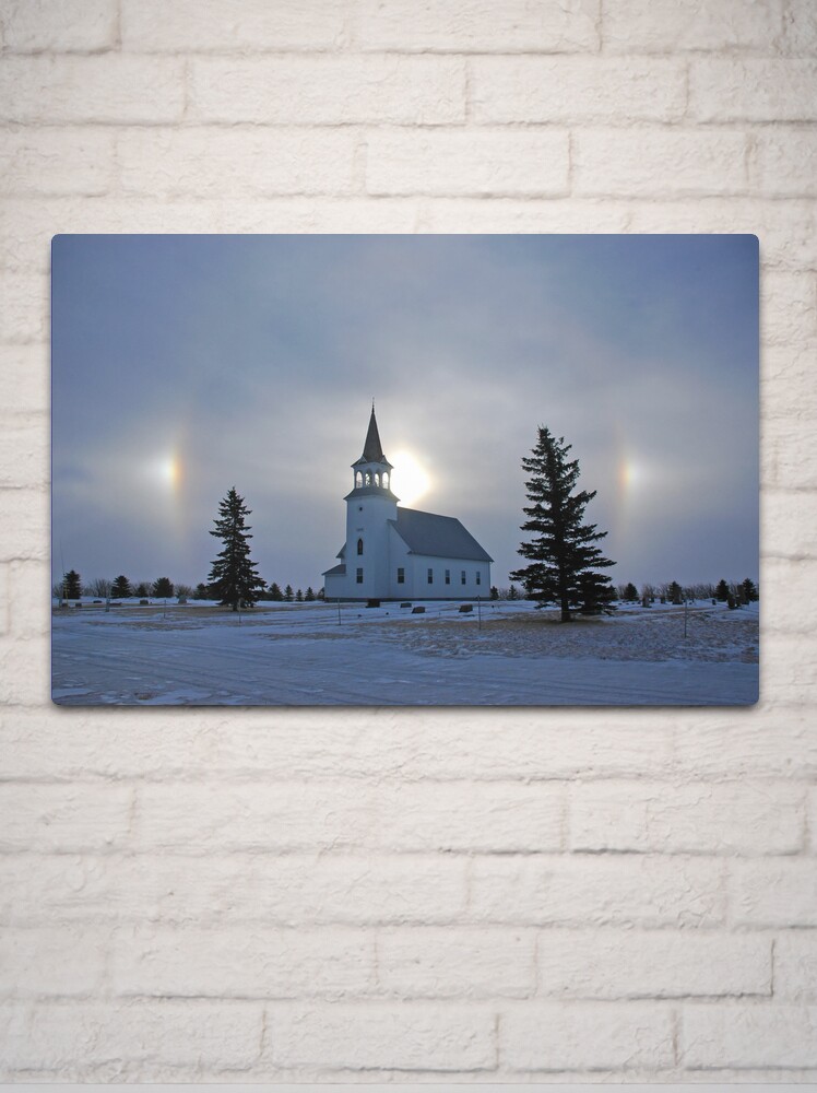 Thumbnail 2 of 4, Metal Print, Heavenly Sundogs designed and sold by Jerry Walter.