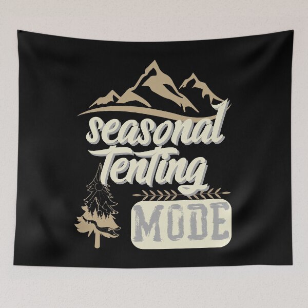 Item preview, seasonal tenting Mode, forest river sun inside tree pine designed and sold by movie-popcorn.