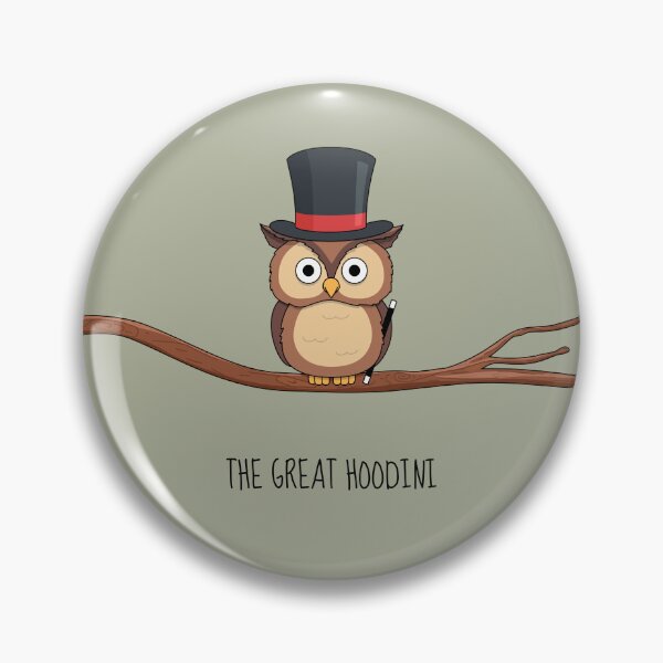 Item preview, The Great Hoodini, A Magic Owl designed and sold by L1nes.