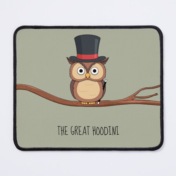 Item preview, The Great Hoodini, A Magic Owl designed and sold by L1nes.
