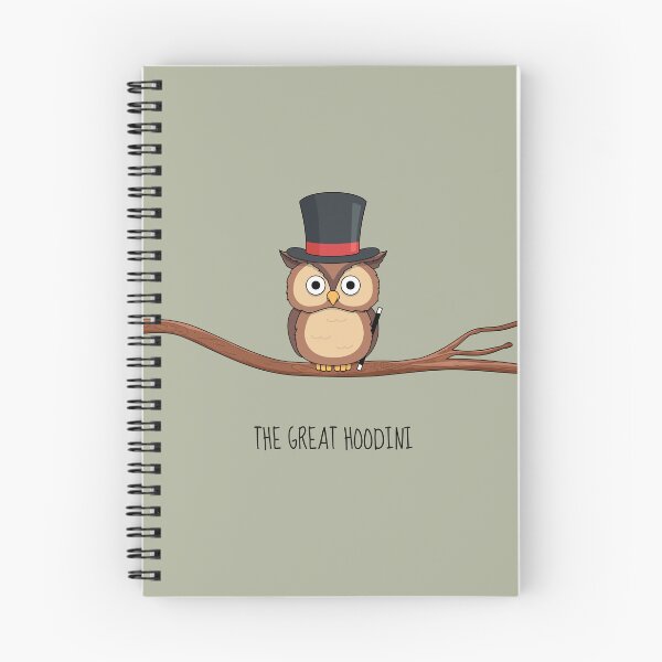 Item preview, The Great Hoodini, A Magic Owl designed and sold by L1nes.