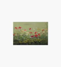 Tiny Flowers Art Board