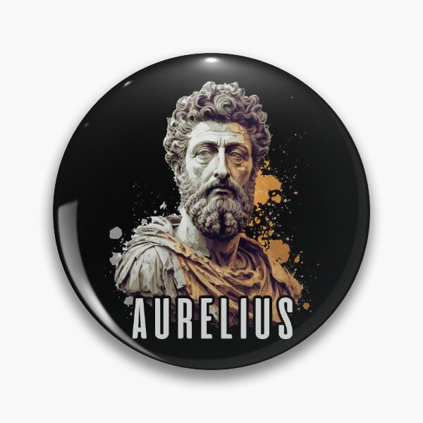Artikelvorschau, Marcus Aurelius Stoic Philosophy Stoicism Lover entworfen und verkauft von JackCurtis1991.