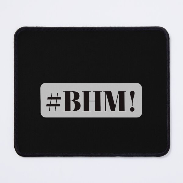 Item preview, black history month t shirt and hydro stickers - trendy text #BHM designed and sold by graphixxskxng.