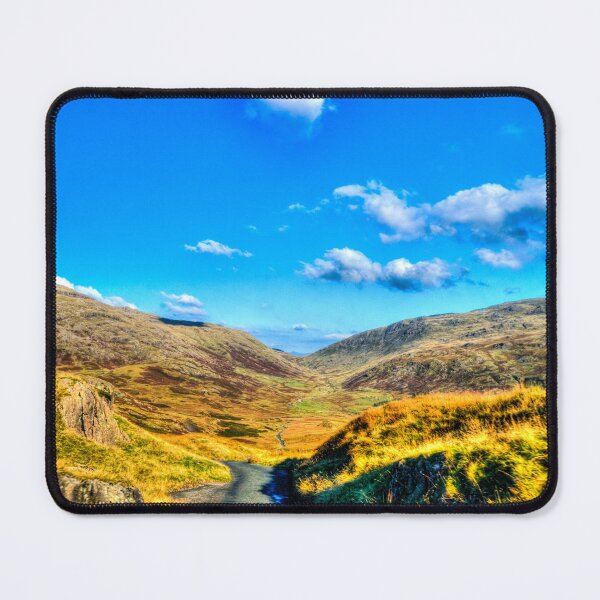 Item preview, Hardknott Pass Valley, Cumbria, UK designed and sold by Paul Thompson Photography.