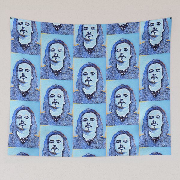 Item preview, Alfred Jarry Artwork | Alfred Jarry Portrait | Alfred Jarry Wall Art  designed and sold by Suyogsonar25.
