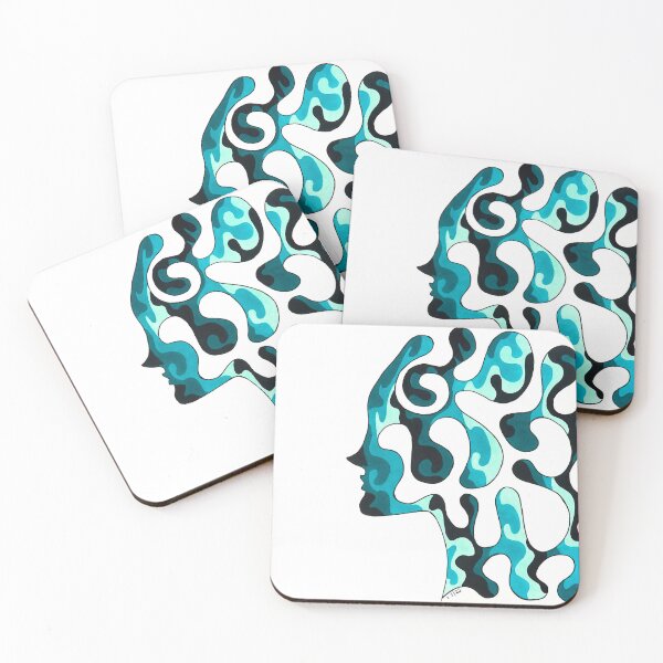 Item preview, Squiggle Face  designed and sold by ifnotforv.