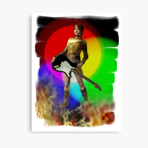 Rock n Roll Dream Canvas Print
