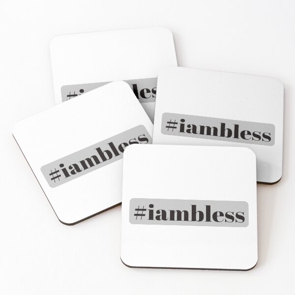 Item preview, Black history month t shirt and hydro stickers - trendy text #iambless designed and sold by graphixxskxng.