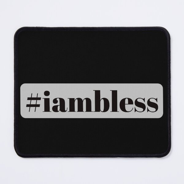 Item preview, Black history month t shirt and hydro stickers - trendy text #iambless designed and sold by graphixxskxng.