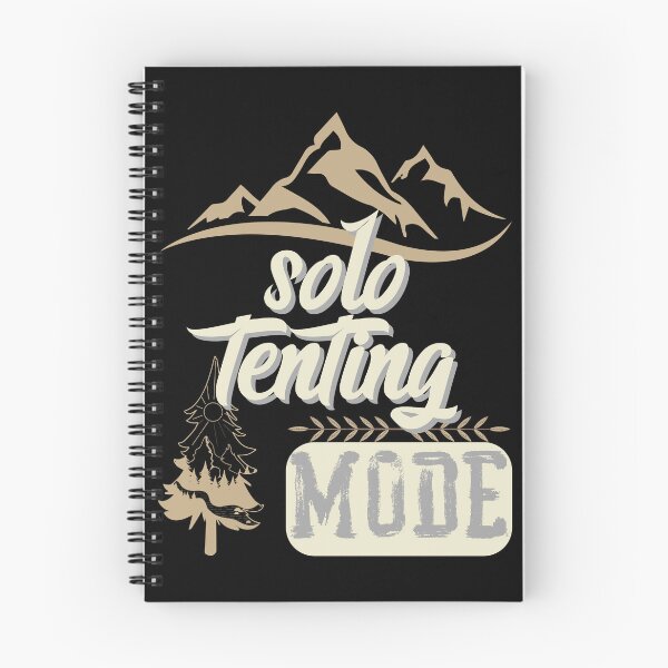 Item preview, solo tenting Mode, forest river sun inside tree pine designed and sold by movie-popcorn.