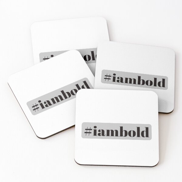 Item preview, Black history month t shirt and hydro stickers - trendy text #iambold  designed and sold by graphixxskxng.