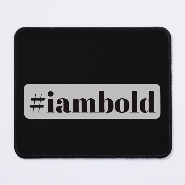 Item preview, Black history month t shirt and hydro stickers - trendy text #iambold  designed and sold by graphixxskxng.