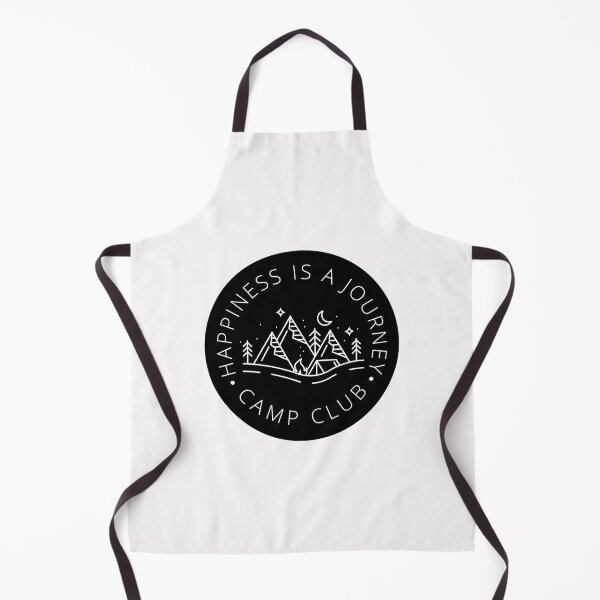 Item preview, Happiness is A Journey - Camp Club Design designed and sold by derendesign.